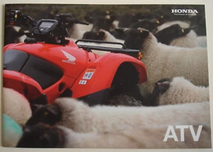 Honda . ATV . Honda ATV . February 2013 Sales Brochure - Picture 1 of 3