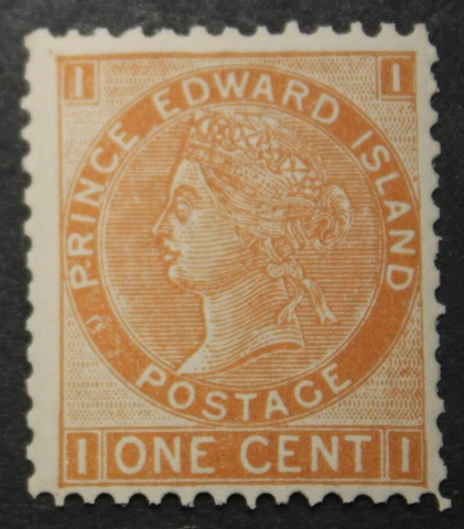 Prince Edward Island #11, VF, MNH OG Cover