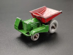 Matchbox Lesney #2b Muir Hill Dumper Posteriore Driver RARO Made in England - Foto 1 di 9