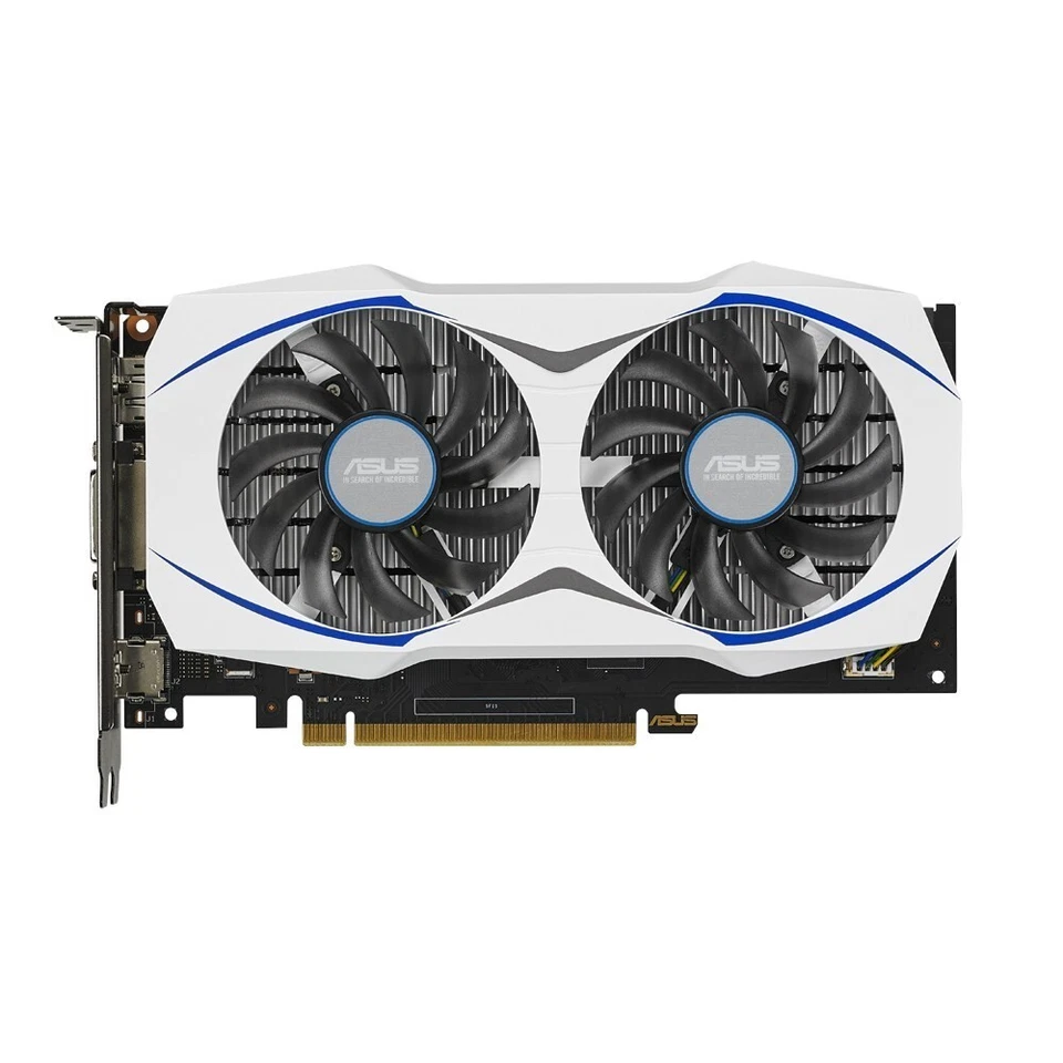 Asus NVIDIA GEFORCE GTX 950 2GB GDDR5 SCHEDA VIDEO GRAFICA PC PCI EXPRESS HDMI - Immagine 1 di 4