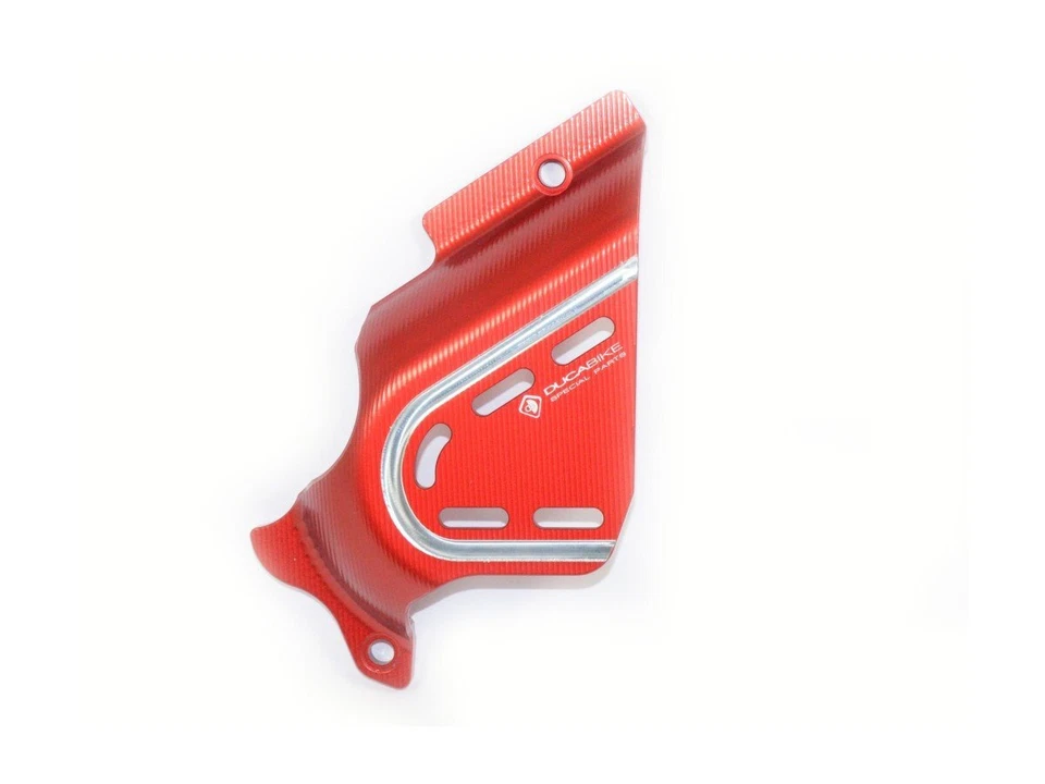 Protection Front Fork Red Ducabike For Ducati Supersport 750 1999 > 2002 P03A Foto 1 de 1