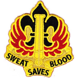 18th Field Artillery Fire Brigade Patch - Bild 1 von 6