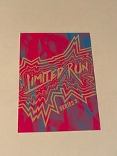 Limited Run Games Gold Cards Series 3 MINT