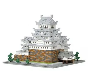 Nano Block Himeji Castle Deluxe Edition NB-051 Kawada 2750pcs Japan Import - Picture 1 of 7