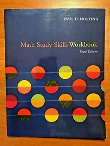 Mathematikstudium Fähigkeiten Arbeitsbuch dritte Ausgabe Taschenbuch von Paul D. Nolting - Bild 1 von 12