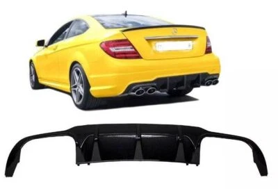 Diffusore posteriore AMG-Look per Mercedes W204 Facelift AMG-Line Matt Maxton Design - Immagine 1 di 4