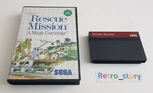 SEGA Master System - Rescue Mission - PAL - Picture 1 of 6