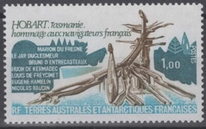 FSAT TAAF 81 MNH French Navigators Monument ZAYIX FSA-S0066M - Picture 1 of 1