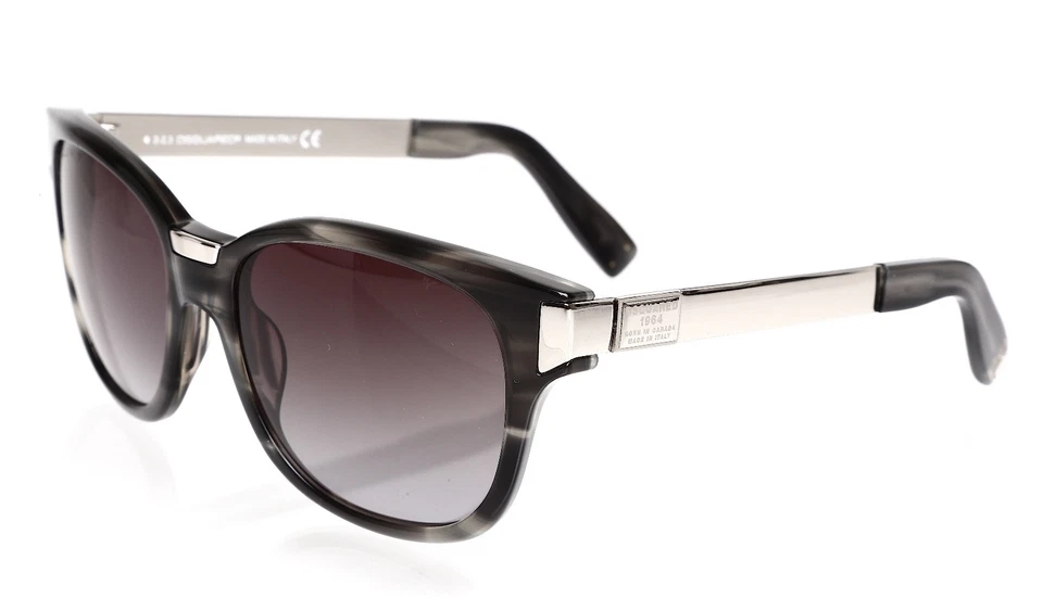 Dsquared2 R1657 Women's Grey Multi Color Sunglasses DQ0131 54-17 135 - Image 1 of 4