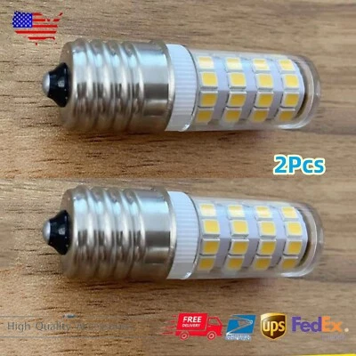 2x Replacement FOR KEI D28X Kel 2816X Refrigerator LED Freezer Light Bulb 3W E17 - Image 1 of 4