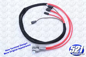 Positive Battery Cable 383 440 Fits 68 69 70 Charger Road Runner GTX Mopar Econ - Picture 1 of 2