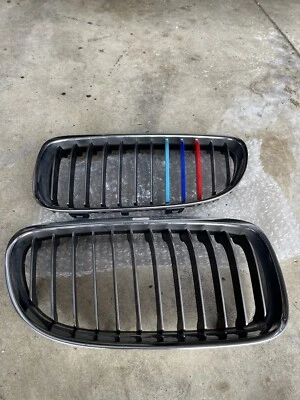 Conjunto de grade BMW 335i Msport 2007-2011 fabricante de equipamento original - Imagem 1 de 2