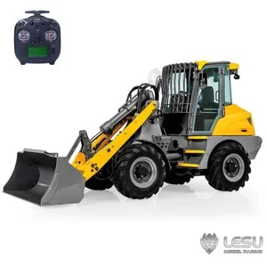 LESU 1/14 4X4 RC Hydraulic Wheeled Loader MCL8 Model ST8 Radio Sound Light - Picture 1 of 12