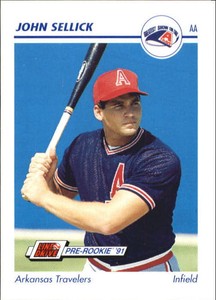 1991 Line Drive AA #44 John Sellick