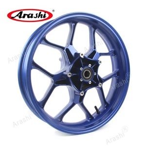Llanta delantera AZUL 17x3,5"" para Yamaha MT-10/FZ-10/SP/ABS 2022-2025 Arashi - Imagen 1 de 6