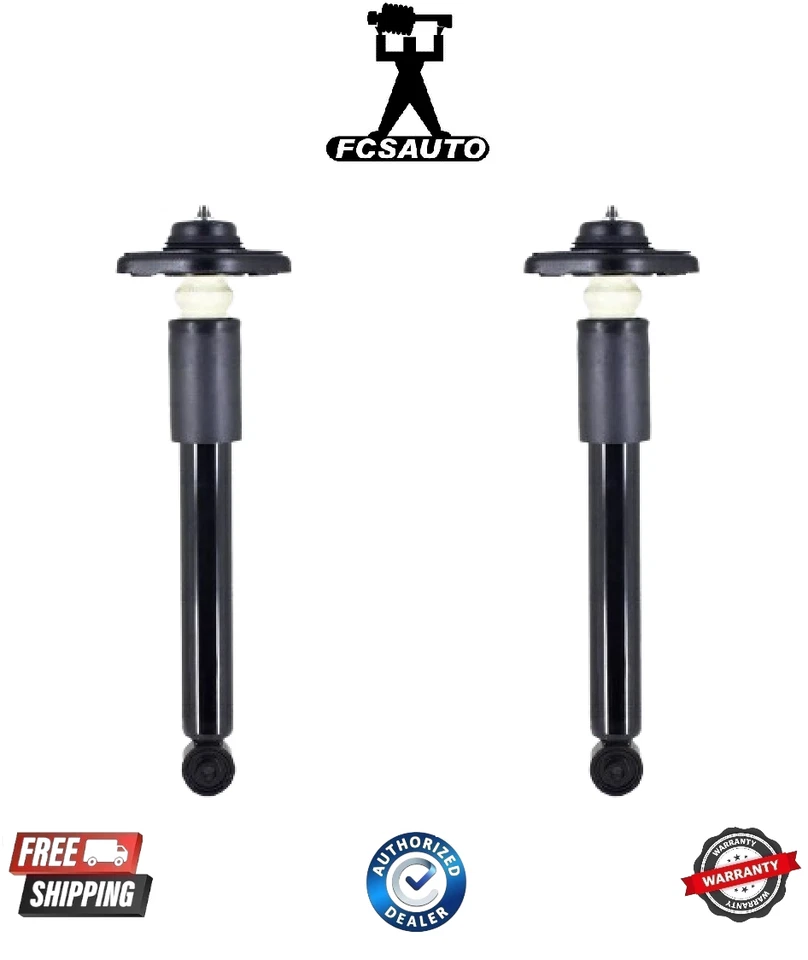 2 Amortiguadores de suspensión trasera FCS 8346215 para Nissan Pathfinder 13-20 Foto 1 de 1