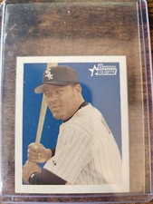 2006 Bowman Heritage Juan Uribe Mini #104 Chicago White Sox