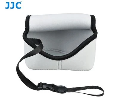 JJC Series Mirrorless Camera Pouch Sony Canon Nikon Olympus Fujifilm Gray - Image 1 of 4