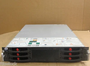 Fujitsu Primergy Fibrecat N40i - XEON 3GHz, 1GB, 4 x 10K 73GB - 2U Rack Server - Picture 1 of 1