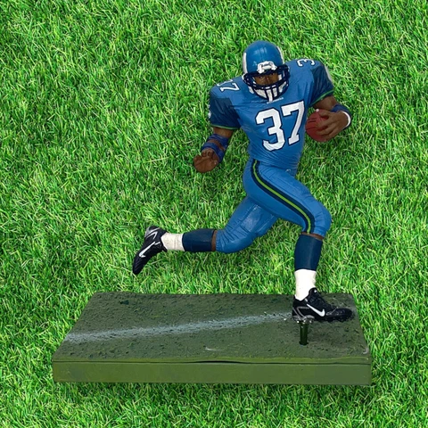 McFarlane Series 14 Shaun Alexander #37 Seattle Seahawks NFL Action Figure Cover