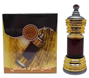 Anfar Dehn Al Oud Maliki Rich Fragrance Oil Exotic & Long-lasting Oud Attar 6ml - Picture 1 of 4