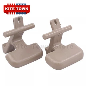Beige Center Console Armrest Upper & Lower Latch Clips Fit for 2009-2010 Sonata - Picture 1 of 5