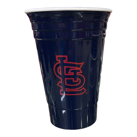 MLB St. Louis Cardinals 12 oz Solo Style Tumbler Cover