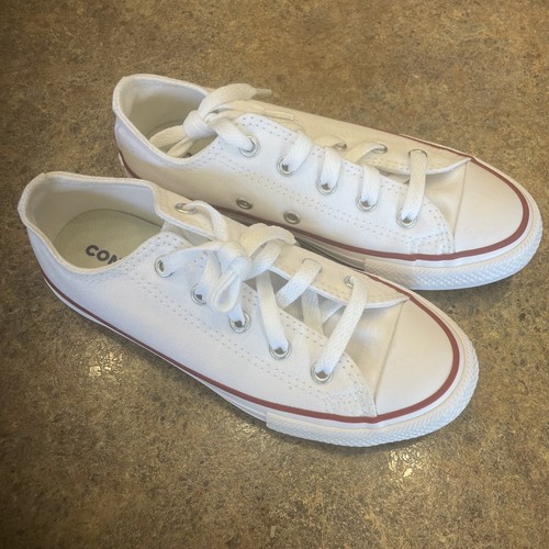 Scarpe casual basse Converse Youth Little Kids Chuck Taylor All Star bianche 13 5