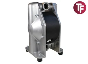 Dellmeco DM40/315-ATT-X 1.5" Air Diaphragm Pump Aluminium Body PTFE Diaphragm - Picture 1 of 13