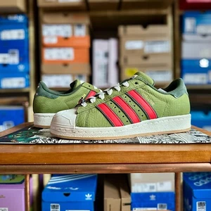 UK 6,5 - adidas Superstar Shell Toe - Teenage Mutant Ninja Turtles - Bild 1 von 8