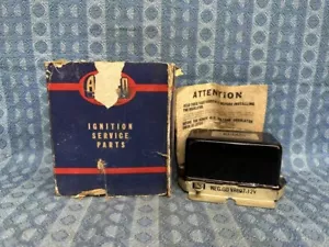 1956-1960 Studebaker 56 Nash Hudson 56-60 Chrysler NORS Voltage Regulator SEE AD - Picture 1 of 5
