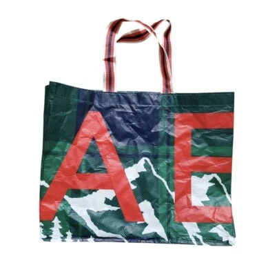 American Eagle Reusable Recycled Plastic Water Bottles Shopping Tote Bag - Image 1 of 4