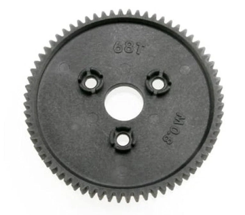 ZAHNRADKRAN IN NYLON REVO 68T ERSATZTEIL MODELLBAU TRAXXAS 3961 - Bild 1 von 1