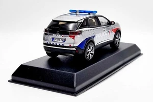 Peugeot 3008 Police (Policía) Nacional 2023 1/43 NOREV Coche de Colección - Imagen 1 de 4