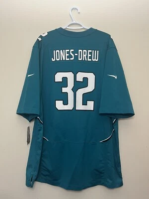 Nike NFL Football Jersey Jacksonville Jaguars Maurice Jones-Drew Blue Size XXL - Image 1 of 3