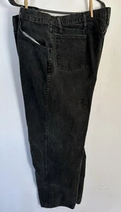 Herren Rustler Jeans, Größe 44/30, Black Denim - Bild 1 von 2