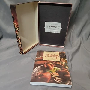 Sharon O’Connor’s Menus and Music Holidays Cookbook and Cassette ORIGINAL BOX LN - Picture 1 of 19