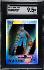2016-17 Panini Hoops #267 Jamal Murray #/25 Artist Proof Rookie RC SGC 9.5 POP 1