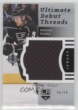 2017 Ultimate Collection 2007-08 Retro Debut Threads /99 Adrian Kempe Rookie RC