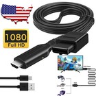  N64 To HDMI Converter Adapter HD Cable for Nintendo 64 Gamecube Super NES SNES