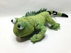 GANZ Webkinz Iguana Plush Lizard Stuffed Animal Green Toy No Code t5 - Picture 1 of 6