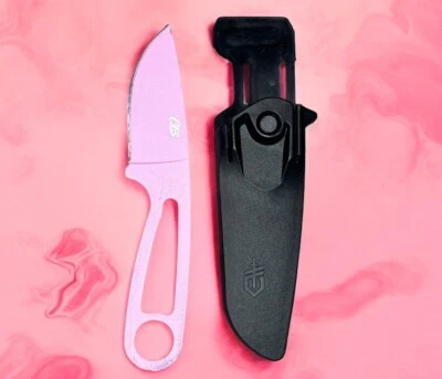 CB Full-Tang Fixed Blade Knife W/ Gerber Sheath - Image 1 of 4