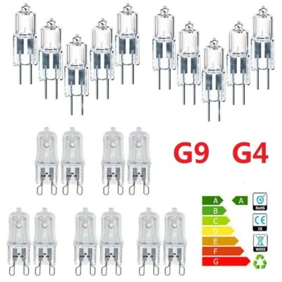 G9 G4 Long Life Halogen Light Bulbs 25W 40W 60W Capsule Light Replace LED Bulb - Image 1 of 4