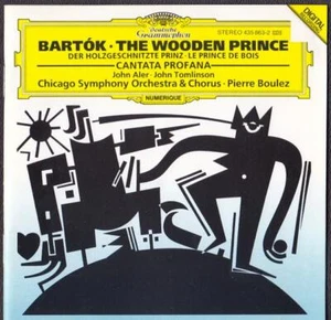 Bartok Wooden Prince, Cantana Profana CD - Pierre Boulez, CSO & Chorus - Imagen 1 de 2