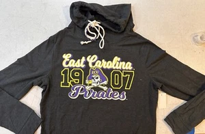 East Carolina Pirates NCAA Ladies High Neck Hoodless Women’s Sweatshirt (M) - Picture 1 of 4