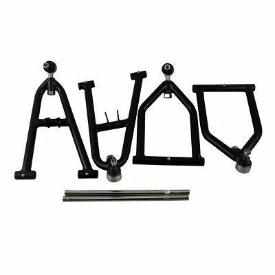 Brazo A delantero extendido superior e inferior para Yamaha Banshee 350 Yfz350 1987-2006 Foto 1 de 4