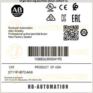 2711C-T6M Panel View AB Brand New Spot Goods 2711CT6M ZY - Picture 1 of 6