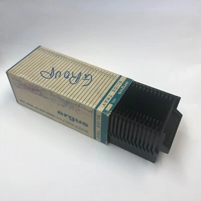 Argus Slide Projector 30 Slide Tray #2401 in Original Sleeve - Image 1 of 4