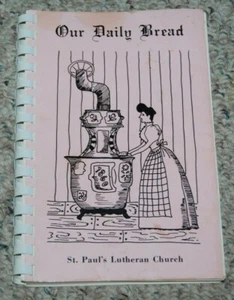 Vintage 1967 Our Daily Bread St. Paul's Lutheran Church Millington MI Cook Book - Picture 1 of 5