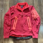 Arc’teryx Hyllus Fur Polartec Women’s Red Zip Jacket XSmall